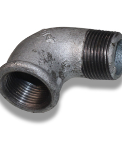 Elbow 90deg fm/m 3/4" No 92 galv